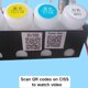 thumbnail image 3 of Kit CISS DTF Kitclub XP-15000 250 ml 110 V/220 V, 3 of 7