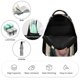 thumbnail image 3 of El Resplandor Mochila Escolar Para Niños Y Niñas Mochila Infantil De Alta Calidad Ligera Grande Y Duradera 43x15x32cm, 3 of 6
