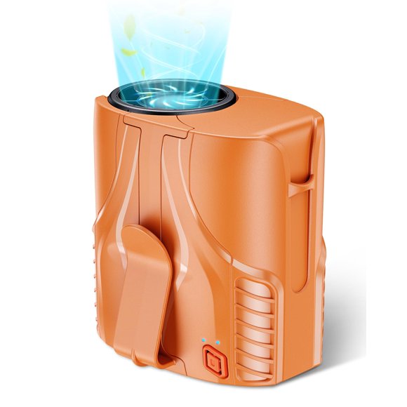 Ventilador portátil para cintura y cuello DeeKom 2025 14000RPM 40H