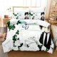 thumbnail image 1 of Anime Black Butler Bedding Cool Sebastian Ciel Dakimakura Bed Linen Set Adult Duvet Cover Double Microfiber Bed Cover, 1 of 5