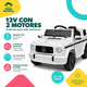 thumbnail image 5 of Camioneta Eléctrica Infantil Tipo G63 12V 2 Motores Sonido Y USB Blanca, 5 of 7