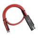 thumbnail image 2 of 12AWG 30A Batería Solar SAE Enchufe Arnés DIY Cable De Extensión Conector 400 Mm, 2 of 5