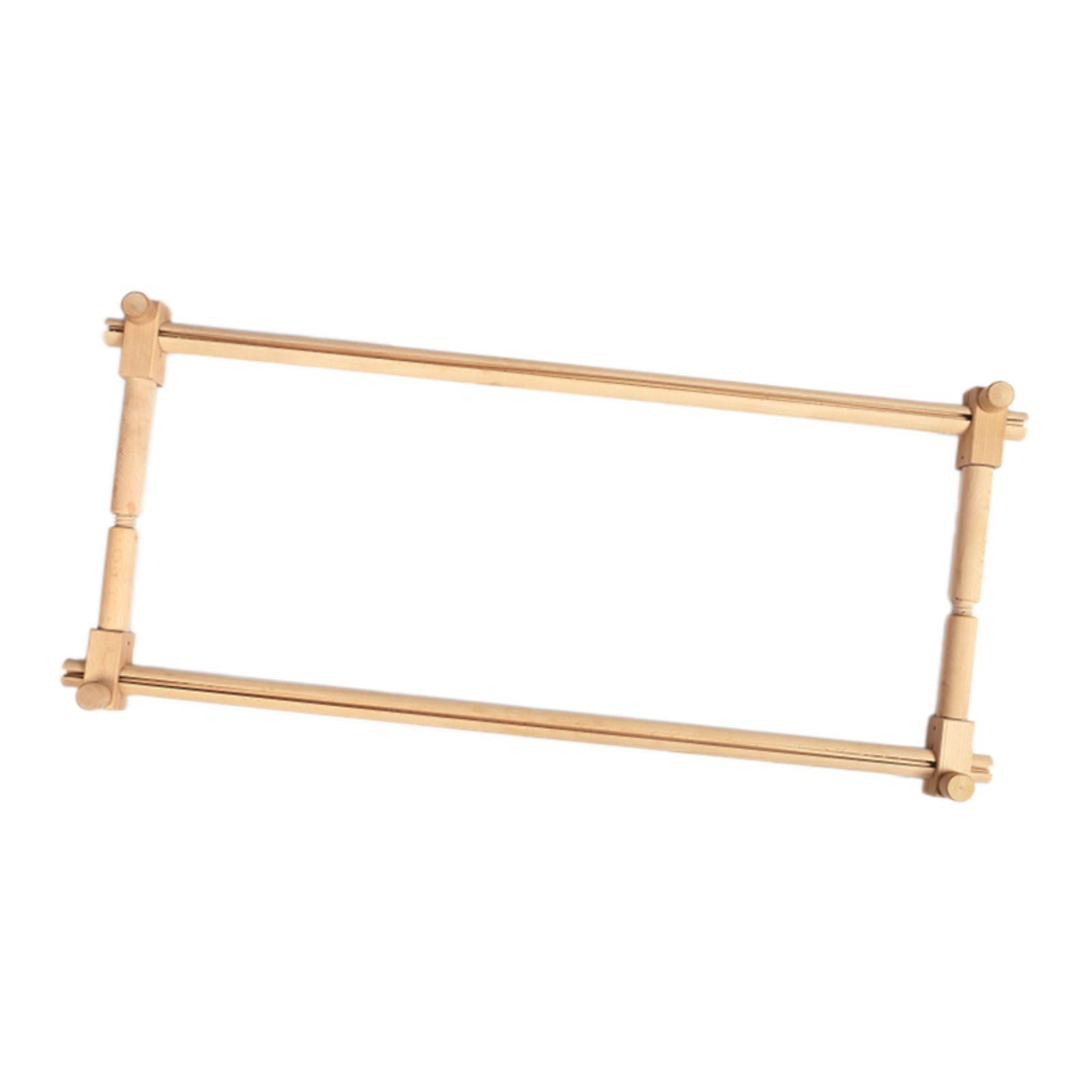 Bothyi - Soporte Para Marco De Punto De Cruz, Soporte Ajustable Para Marco De Edredón, Soporte Para Marco De Bordado, 98cm X 43,3cm