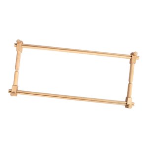 Bothyi - Soporte Para Marco De Punto De Cruz, Soporte Ajustable Para Marco De Edredón, Soporte Para Marco De Bordado, 98Cm X 43,3Cm