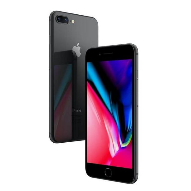 Iphone 8 Plus Usado, Desbloqueado Por Operador, 128 Gb, Gris