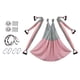 thumbnail image 4 of Gris Antigravedad Del Ejercicio Del Trapecio De La Hamaca De La Yoga De La Antena De Nylon 210T, 4 of 5