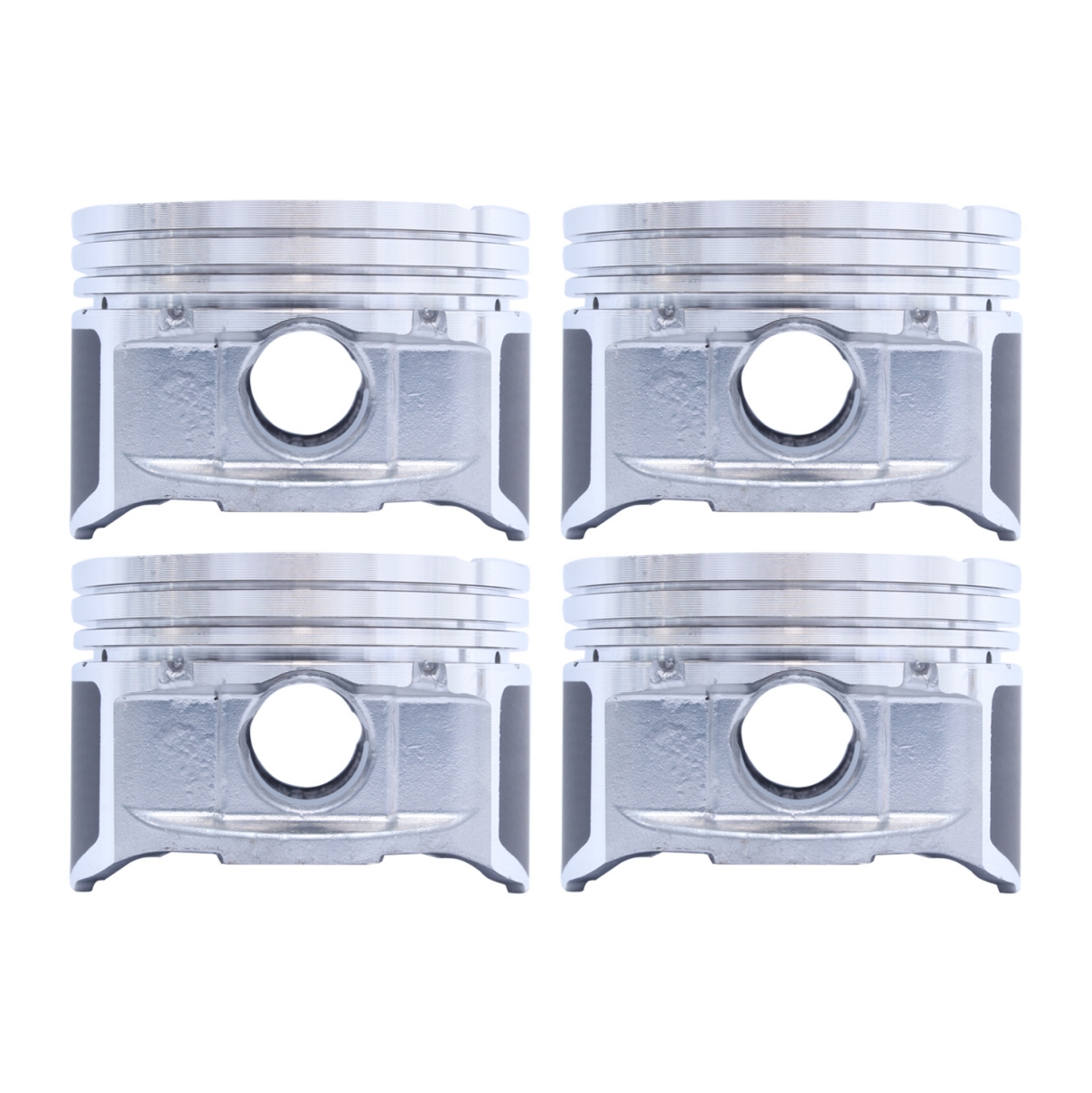 Repuestos Del Sol - Juego Pistones 0.50 Hyundai Tucson 2.0 Jm 2005 2010