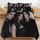 thumbnail image 1 of The Vampire Diaries Zipper Closure Ultra Soft High Thread Count Machine Washable Duvet Cover Sets for All Season, 1 of 3