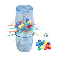 Magideal - Stick Toys Juguete Montessori Juego De Lotería Manos En Juguete Novedoso Cubo Juguete Preescolar Juguete Didáctico Sensorial Para Niños, Niños Y Niñas