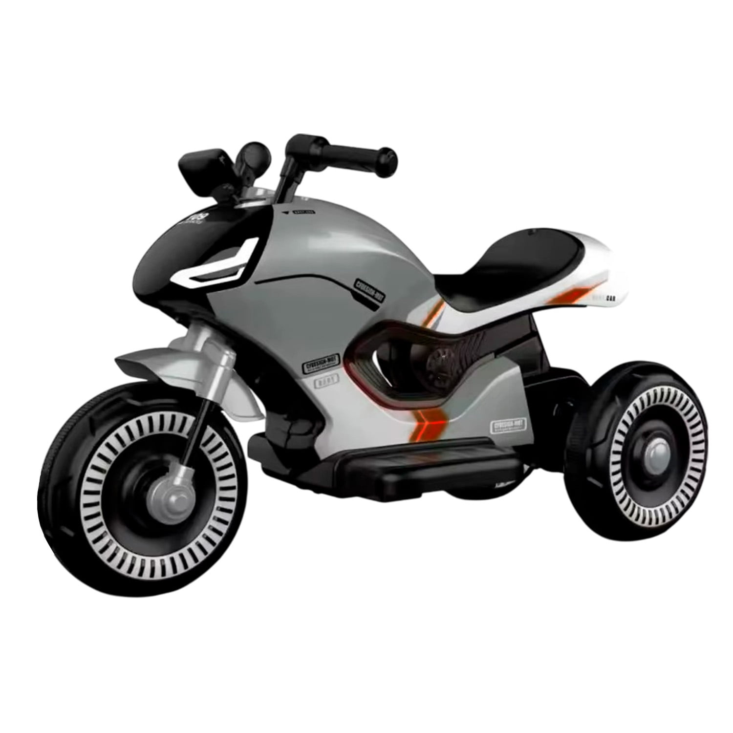 Mundo Online - Moto Electrica Niño A Bateria Nitro Frace Cf Gris