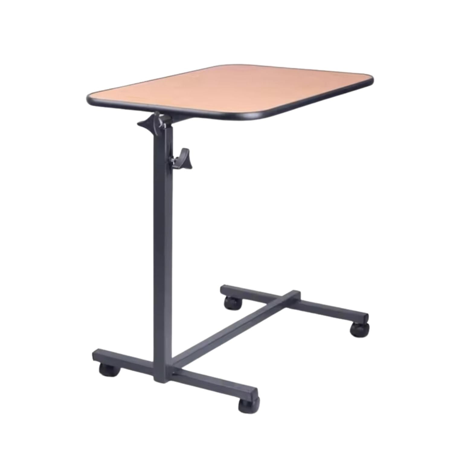 Homastti - Mesa Plegable Enfermo Cama Deluxe Firme Altura Ajustable Pc Negro