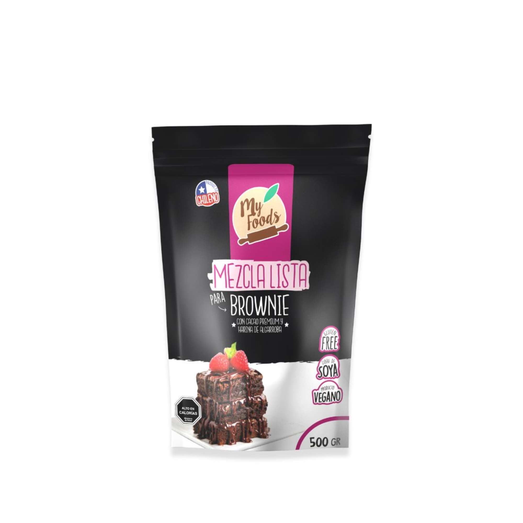 Mezcla Brownie 500 g My Foods