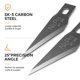 thumbnail image 4 of Cuchillas para hobby Nicpro SK-5 #11, 120 piezas con estuche, 4 of 8