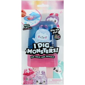 I Dig?Monsters - I Dig...Monsters I Dig...Monsters Popsicle Pack 1 Pieza Coleccionable Asmr