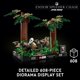 thumbnail image 3 of Set de construcción LEGO Star Wars Endor Speeder Chase 75353, 3 of 8