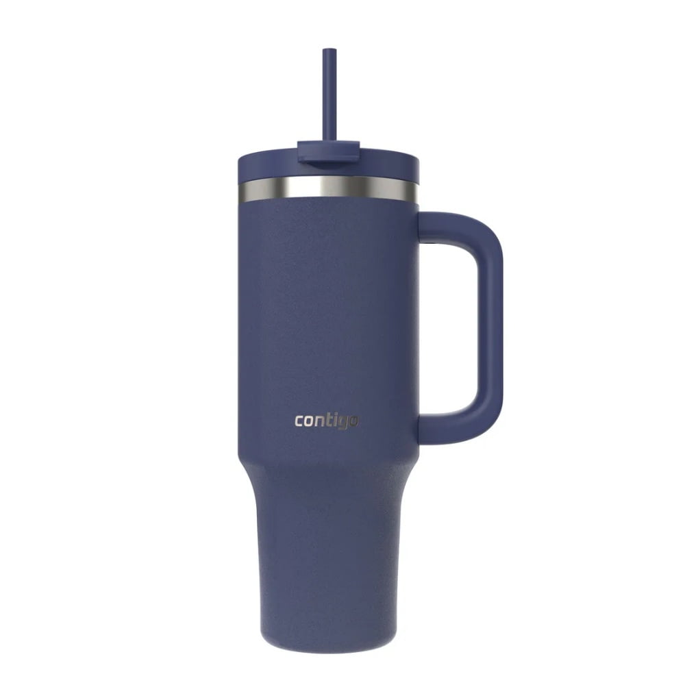 Mug Streeterville 1.1 Litros Azul Acero Inoxidable Contigo