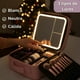 thumbnail image 5 of Estuche Maquillaje 2 en 1 Bolso Cosmetiquero Espejo Con Luz Led Organizador, 5 of 10