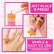 thumbnail image 2 of Kit para hacer joyas Barbie Sparkling Bling con estuche de almacenamiento 6+, 2 of 3