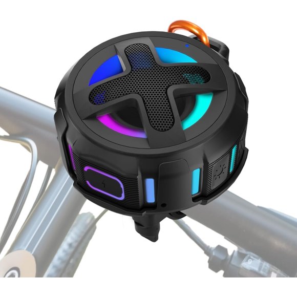 Parlante Bluetooth XLEADER X8 para bicicleta, IPX7, 10 W