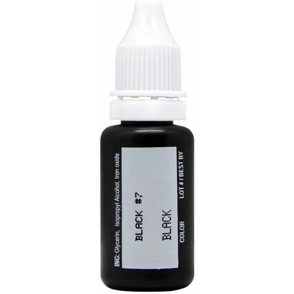 Tinta líquida Biotouch Pigmento Negro 15 ml
