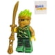 thumbnail image 1 of Figura LEGO Ninjago Lloyd FS Spinjitzu Slam con sable dorado, 1 of 3