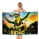 thumbnail image 1 of Épico Toalla de playa de secado rápido con diseño temático, regalo para mujeres y niñas, ideal para cumpleaños, fans, amantes de la música, uso en la playa o al aire libre, 78 × 180 cm, 1 of 6