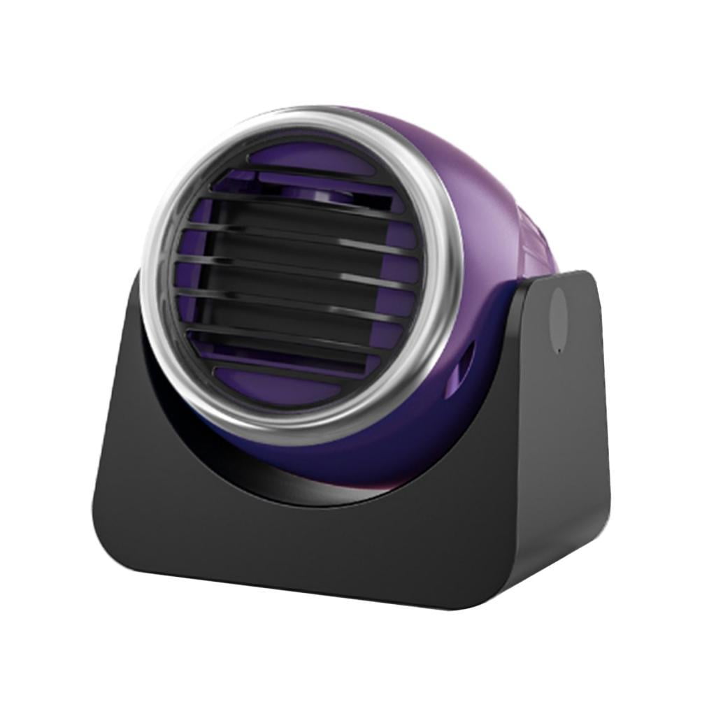 Ioensy - Ventilador De Calefacción De Coche De 12 V 140 W Ptc Interior De Calefacción Para Parabrisas De Invierno Púrpura