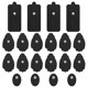 thumbnail image 1 of Electrodos TENS NURSAL, 20 unidades, 3.5 mm Snap, 1 of 3