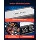 thumbnail image 5 of Amplificador de audio para auto VEVOR 4 canales puenteable Clase D 500W/4Ω, 5 of 9