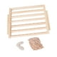 thumbnail image 1 of Estante De Hilo De Madera Para Colgar En La Pared, Organizador De Hilo Para Trenzado De Cabello Tejido A Mano, 102 Carretes Con Pata, 1 of 3