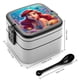 thumbnail image 2 of La Sirenita Ariel Fiambrera de Doble Capa, Contenedor de Almuerzo Portátil Apilable, Almacenamiento de Alimentos Hermético a Prueba de Fugas, 1000ml, 2 of 6