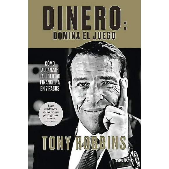 Libro Dinero: domina el juego - Tony Robbins