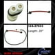 thumbnail image 2 of Sensor Desgaste para auto Porsche 911 Carrera 2005-2012 Delantero, Tra, 2 of 2