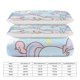 thumbnail image 2 of Cinnamoroll 3-Piece Twin Bed Set - Includes 1 Single Comforter And 2 Pillowcases Bedding - Fade Resistant Microfiber - Cinnamoroll, 2 of 4