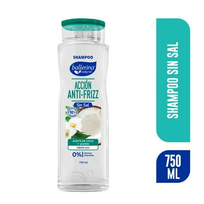 Shampoo Sin Sal Coco 750 Ml Ballerina