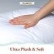 thumbnail image 4 of Relleno de almohada Pillowflex, plumón sintético, 16 x 26 cm, ultrasuave, 4 of 8