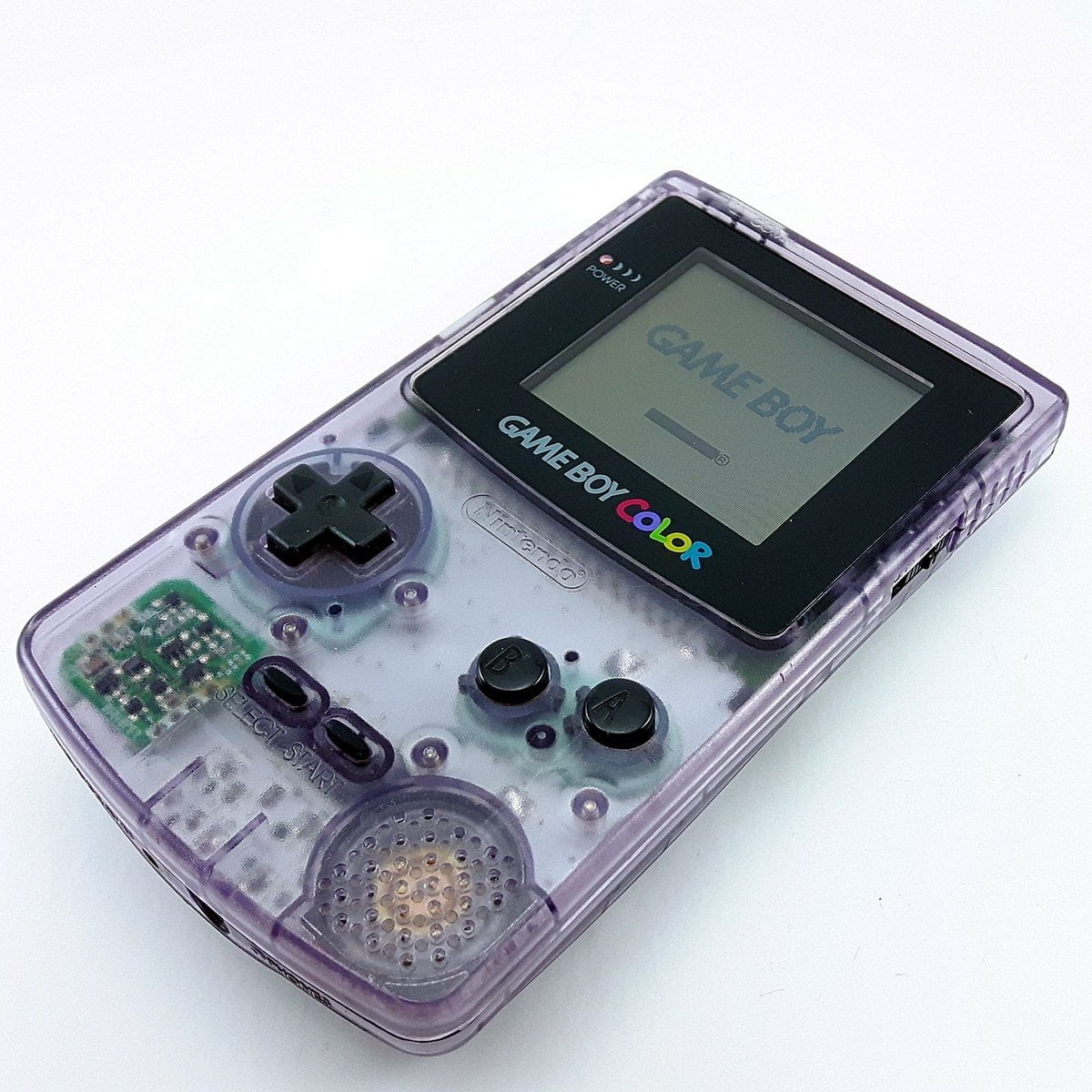 Nintendo Consola Gameboy Color (Púrpura Atómica) (Usada) | Lider