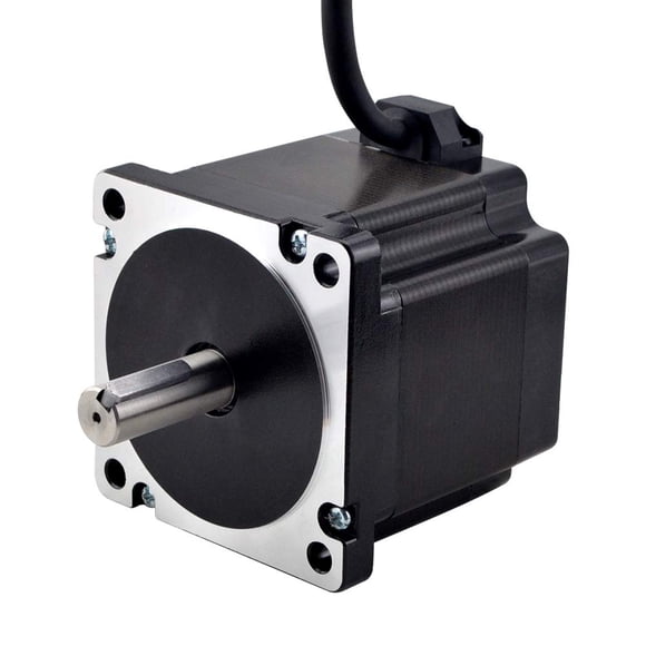 Motor paso a paso STEPPERONLINE Nema 34 4,8 Nm eje de 14 mm