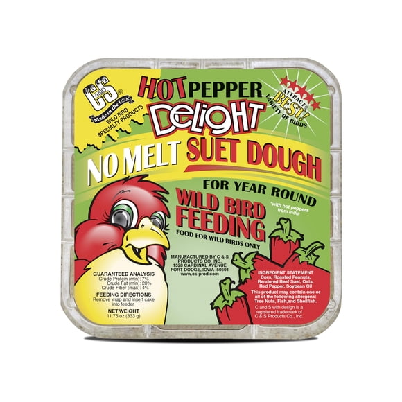 Masa De Sebo Hot Pepper Delight No Derretida 350 Ml Paquete De 8