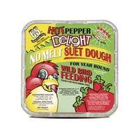 Masa De Sebo C&S Hot Pepper Delight, No Derretida, 350 Ml, Paquete De 8