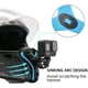 thumbnail image 3 of Soporte para correa de barbilla en forma de ala para casco de motocicleta\u2026, 3 of 6
