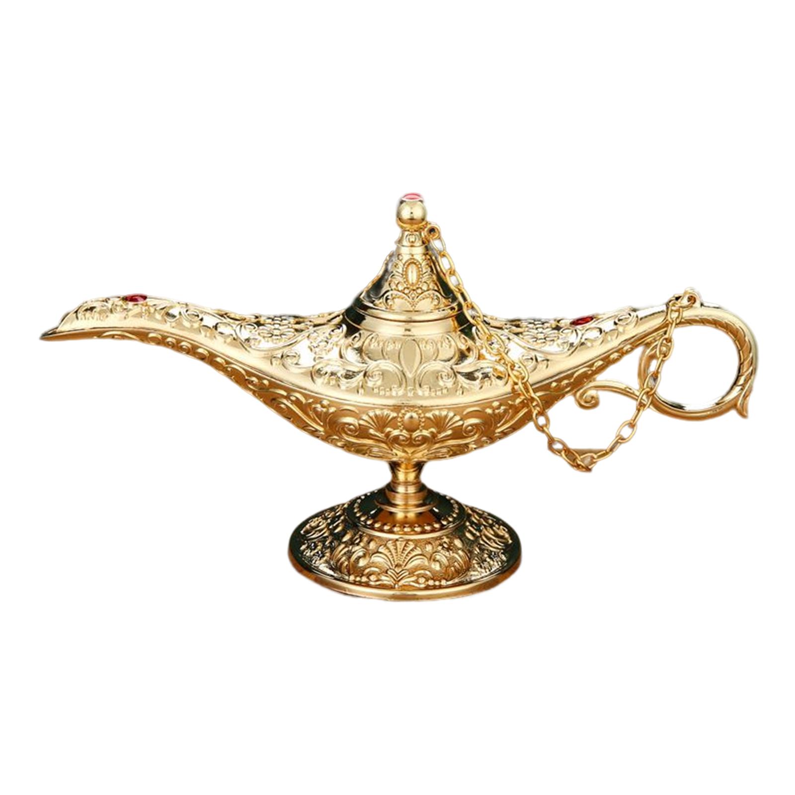 Bothyi - Aladdins Lamp Light Props Legends Wishing Light Accesorio Para Navidad B