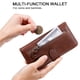 thumbnail image 4 of Funda con Cremallera para iPhone 14, Carcasa Cartera de Cuero PU con Soporte y Tarjetero, 4 of 6