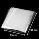 thumbnail image 2 of Bolsas Celofán Polipropileno 15x30 cm Transparente Pack 100 Unidades, 2 of 3