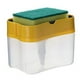 thumbnail image 1 of Dispensador De Jabón Para Platos Con Soporte De Esponja Dispensador De Bomba De Jabón Para Mostrador 2 En 1, 1 of 3
