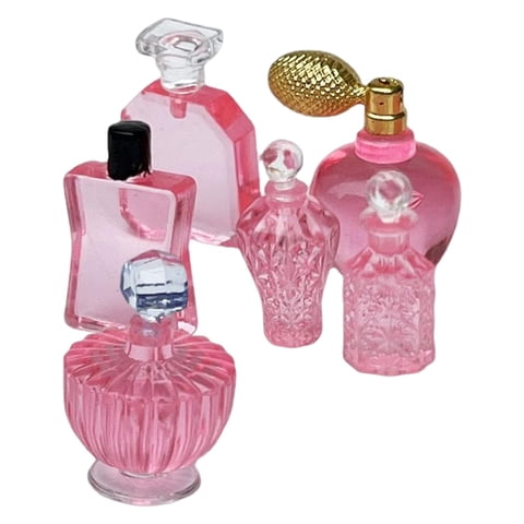 Magideal - Accesorios De Juguete De Perfume De Miniatura 1/12 Juguetes Pequeños Muebles De Casas De Muñecas Muñecas Muebles Miniatura Para Juegos De Muñecas De 2 Cm