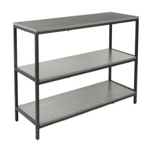 Habita2 Chile - Arrimo Wood Gris 3 Repisas