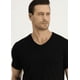 thumbnail image 3 of Polera Hombre Manga Corta Cuello Redondo Negro Talla XL, 3 of 3