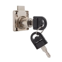 Cerradura Mueble Poli D38-22 Puerta-Cajón Nique