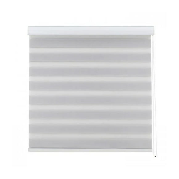 Cortina Roller Persiana Duo Gris 160x220 CM